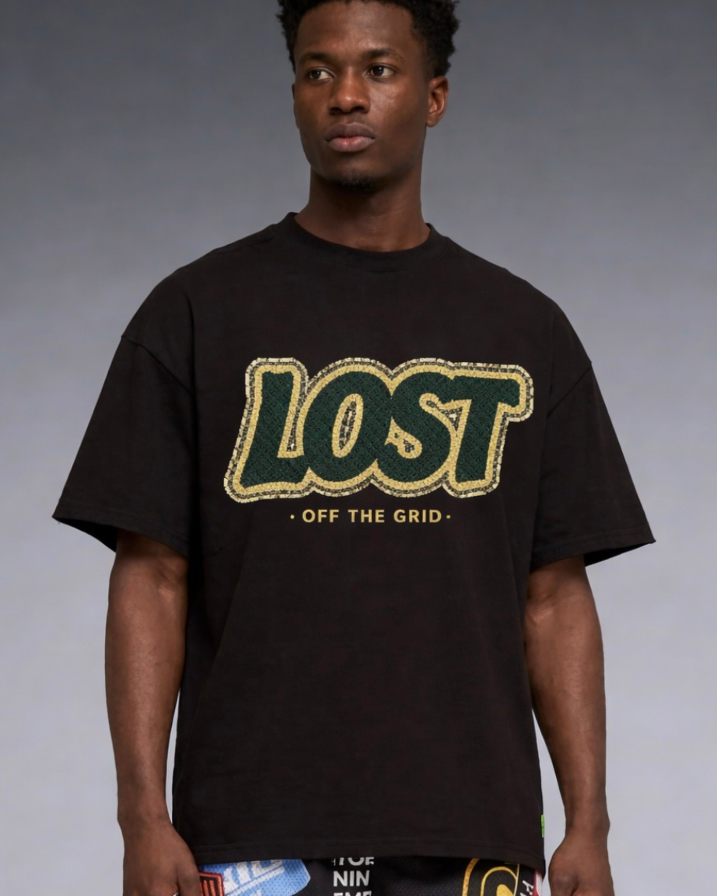 “LOST: Off Grid Oversized Tee”