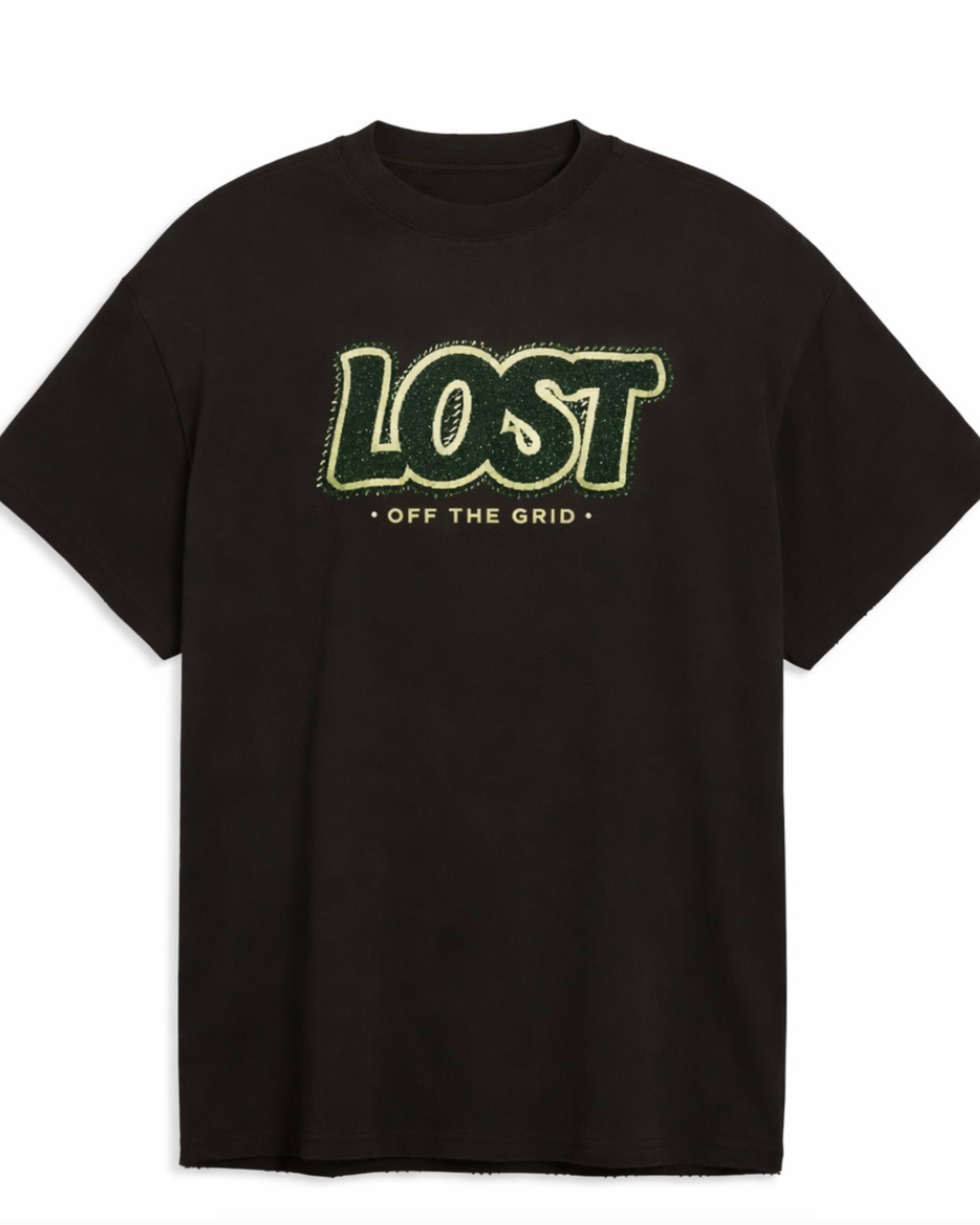 “LOST: Off Grid Oversized Tee”